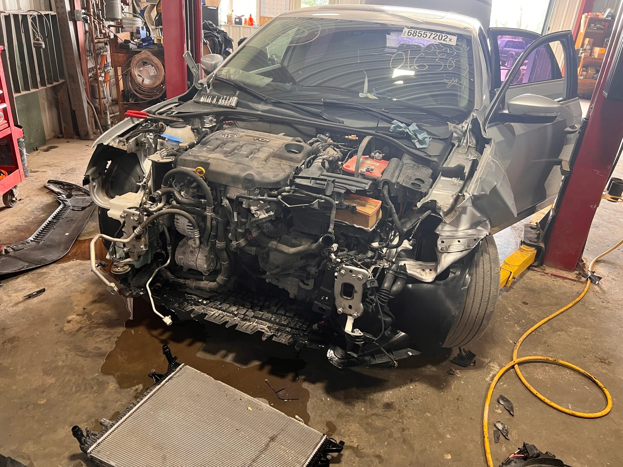 Shop work