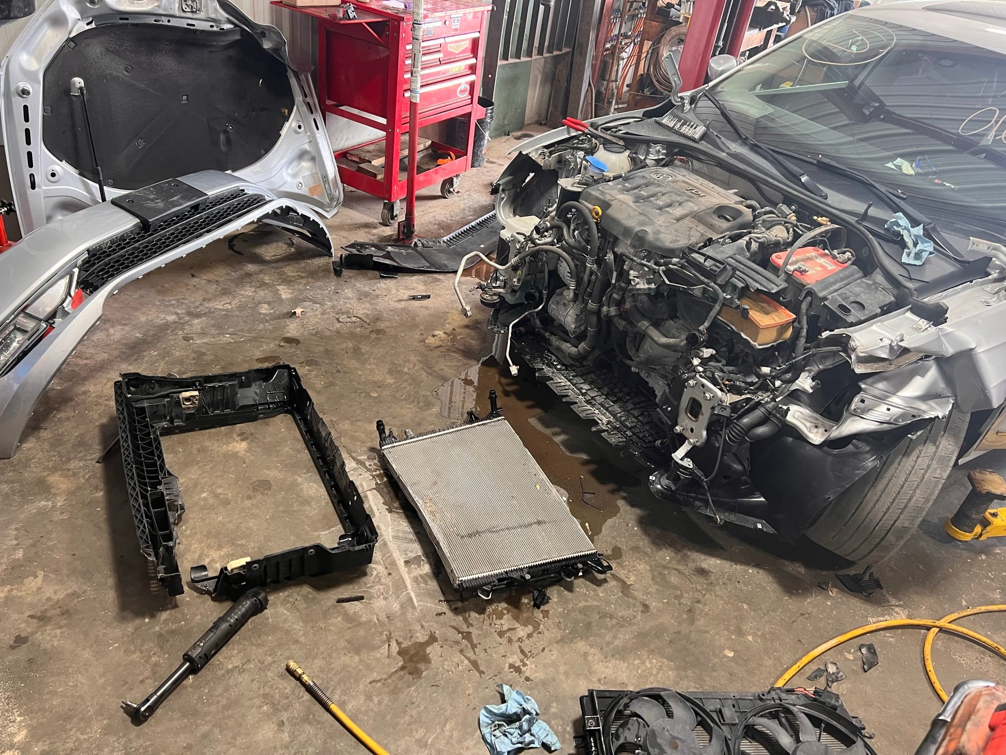 Shop work