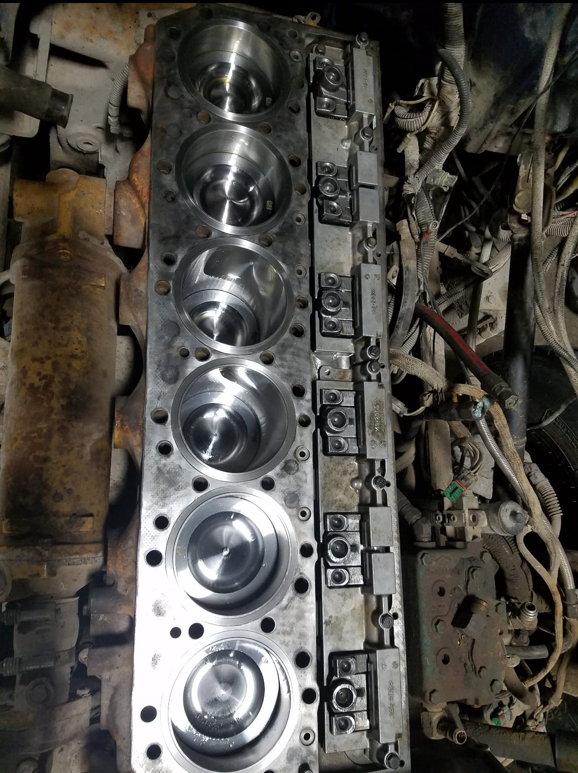Shop work