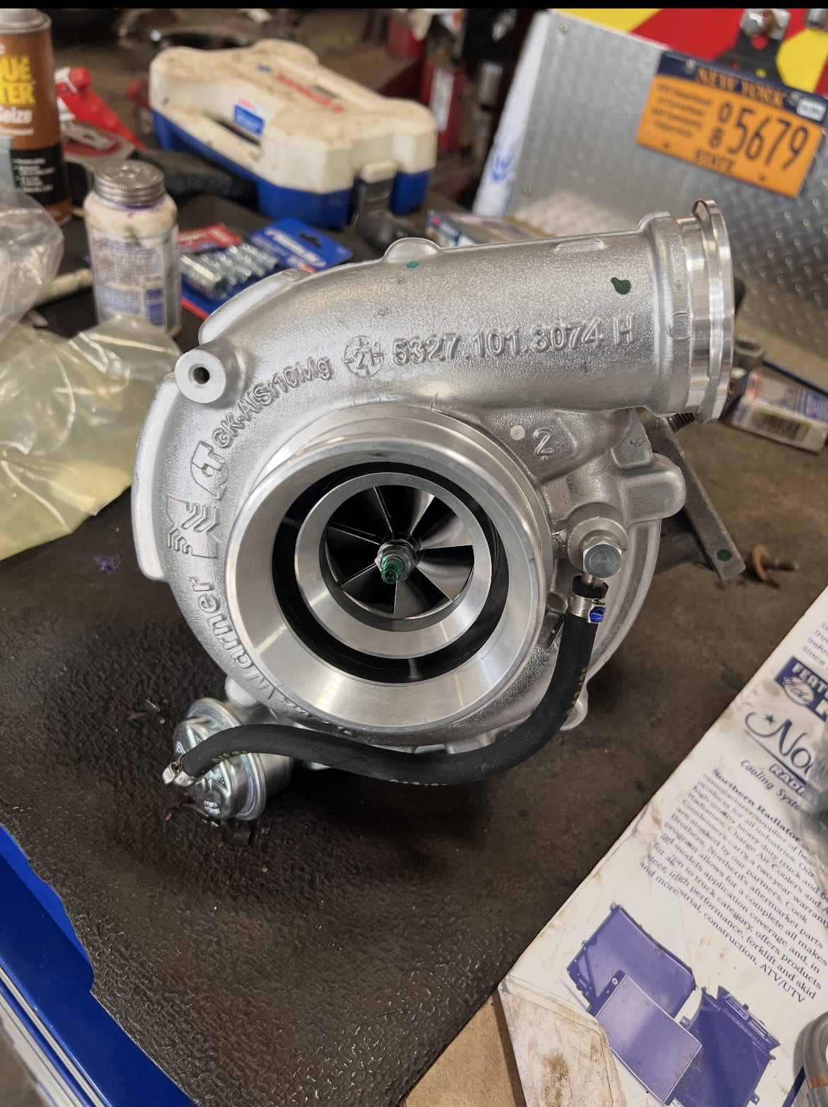 Shop work
