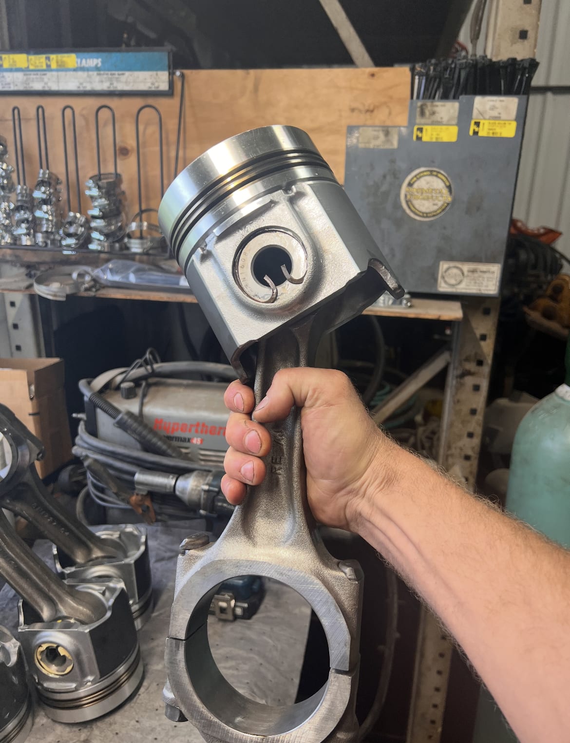 Shop work