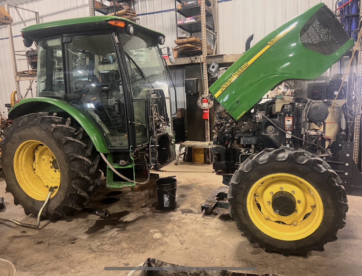 Tractor and agricultural engine repair