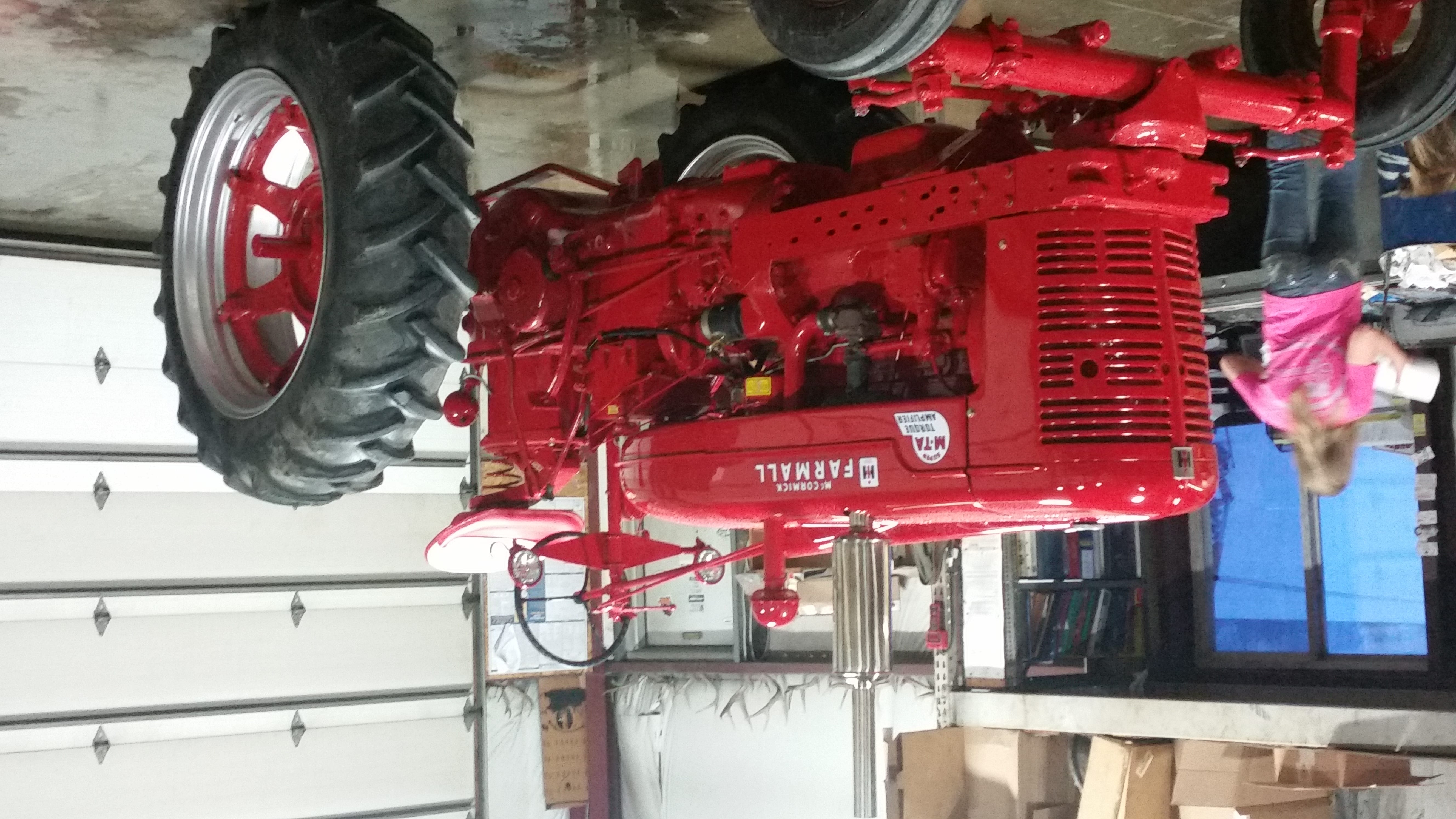 Farmall engine rebuild