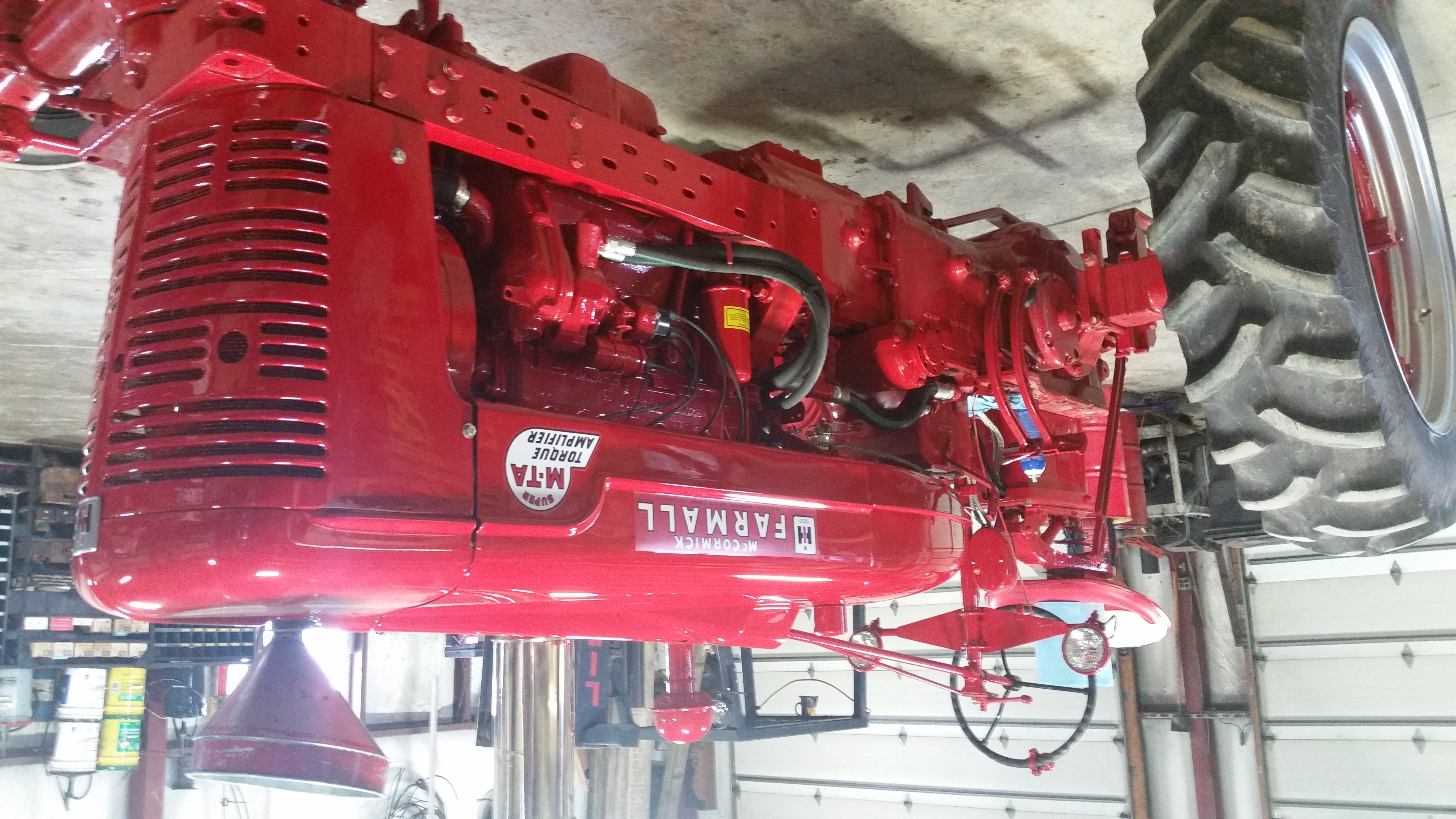 Farmall engine rebuild