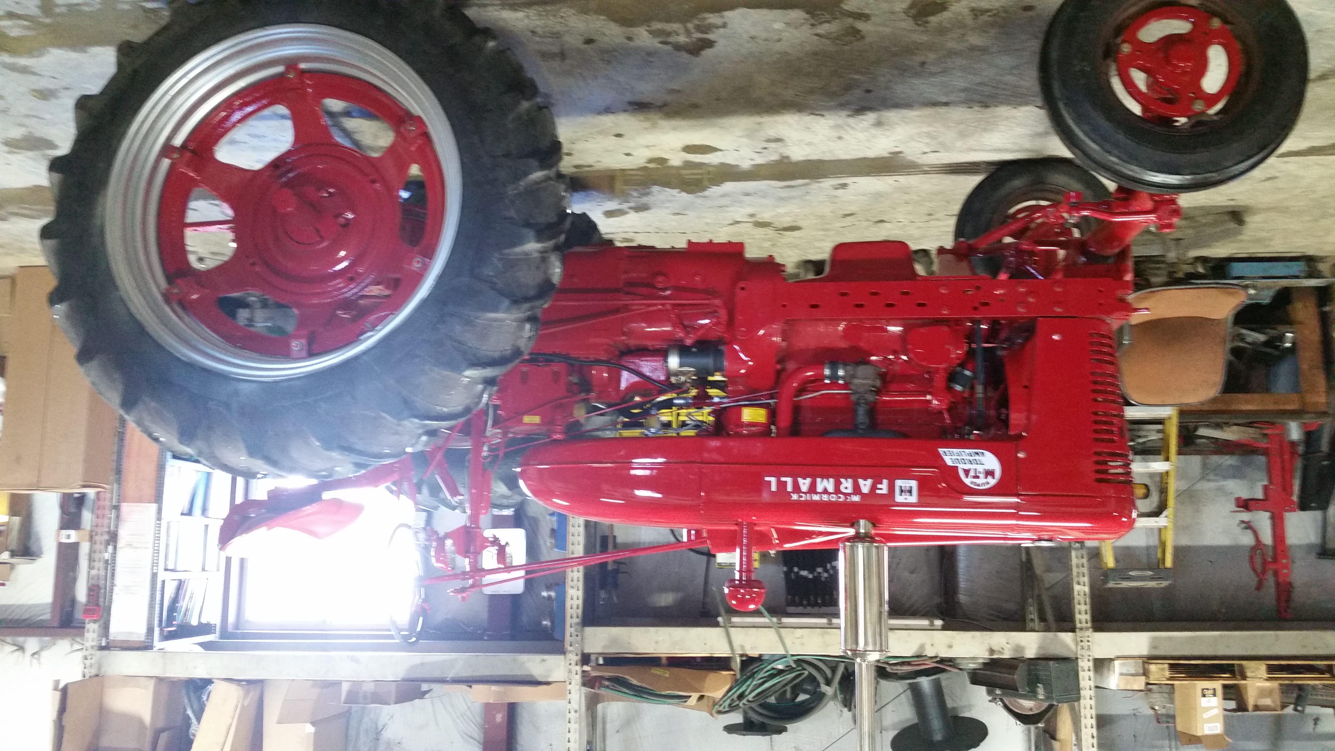 Farmall engine rebuild