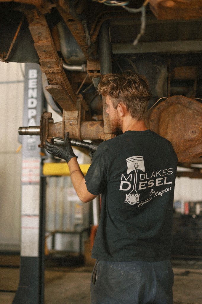 Full service gas and diesel repair